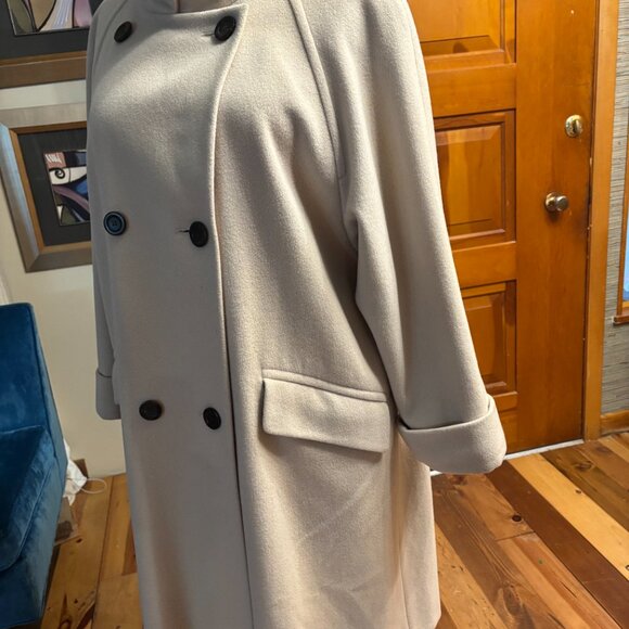 Fantastic Vintage Wool Coat Made in Germany - Picture 6 of 9
